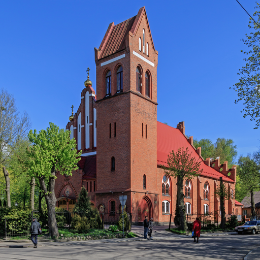 Церковь Рождества Пресвятой Богородицы)